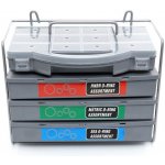 Těsnící O-kroužky sada 419 ks KD10504 KRAFT&DELE – Hledejceny.cz