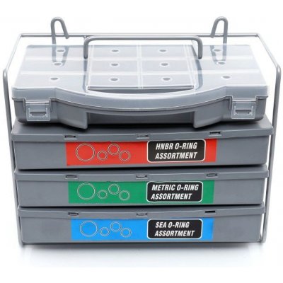 Těsnící O-kroužky sada 419 ks KD10504 KRAFT&DELE – Hledejceny.cz