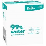 Pampers Dětské čisticí ubrousky s 99 % vody 18 x 60 ks – Sleviste.cz