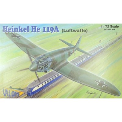 Valom Heinkel He 119A Luftwaffe 72110 1:72