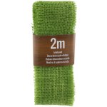 GEROMA Jutová mašle zelená 200 x 6,5 cm – Hledejceny.cz