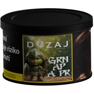 Dozaj Black Grn Ap a Pr 125 g – Zboží Dáma