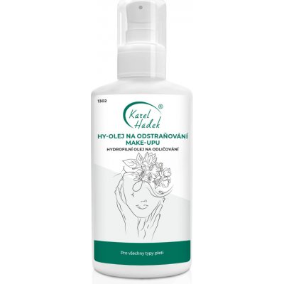 AKH Hydrofilní olej HY-NA ODSTRAŇOVÁNÍ MAKE-UPU 100 ml – Zboží Dáma