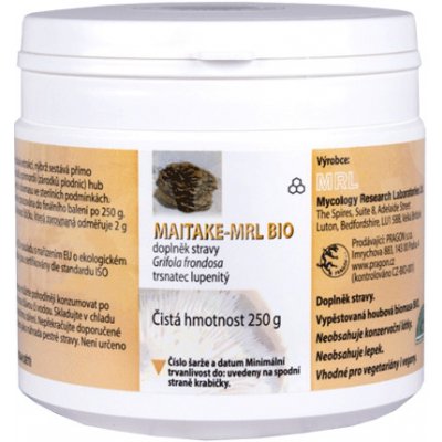 MRL Maitake BIO prášek 250 g – Hledejceny.cz