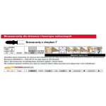 MILWAUKEE Plátky do přímočaré pily 75 x 2.5 mm Curve 5 ks 4932430143 – Zbozi.Blesk.cz