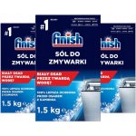 Finish Ochranná sůl do myčky 3 x 1,5 kg – Sleviste.cz
