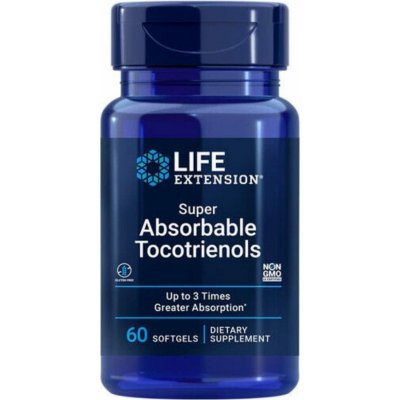 Life Extension Super Absorbable Tocotrienols 60 gelové tablety – Hledejceny.cz