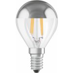 Osram LED žárovka ve tvaru kapky E14 4 W teplá bílá 380 lm – Hledejceny.cz