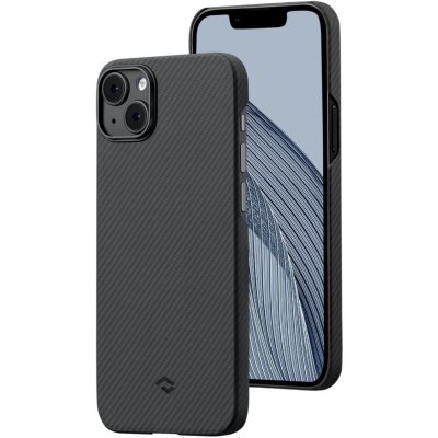 Pouzdro Pitaka MagEZ 3 600D iPhone 14 šedé – Zboží Mobilmania