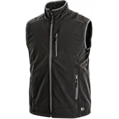 Pánská softshell vesta Topeka černá – Zboží Dáma