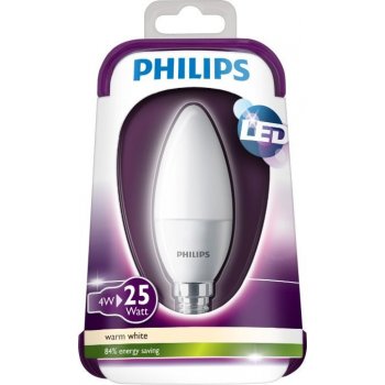 Philips LED 25W E14 Teplá bílá 230V B35 FR ND/4