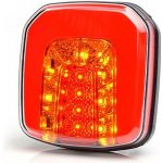 Zadní skupinová svítilna LED 12-24V 3-funkce WAS W145/1089 – Hledejceny.cz