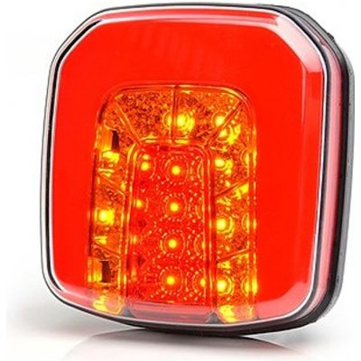 Zadní skupinová svítilna LED 12-24V 3-funkce WAS W145/1089 – Hledejceny.cz