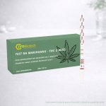 Alfa Scientific test na marihuanu THC z moči 1 - 50 ks 5 ks – Hledejceny.cz