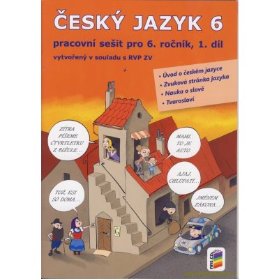 Český jazyk 6, 1. díl