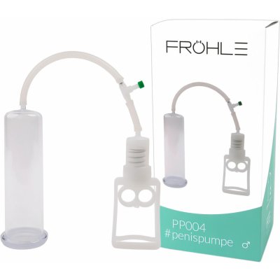 Fröhle Penis Pump Professional PP004 – Zboží Dáma