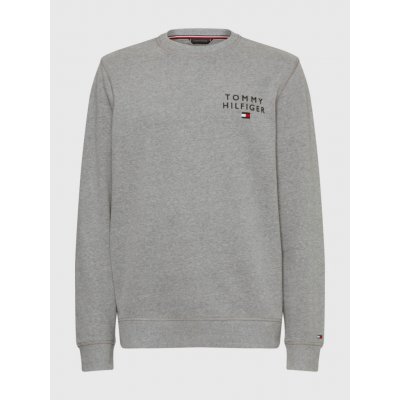 Tommy Hilfiger ROUND NECK LOGO SWEATSHIRT UM0UM02878P4A šedá