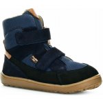 Froddo dětská barefoot zimní obuv G3160252 dark blue – Zboží Dáma