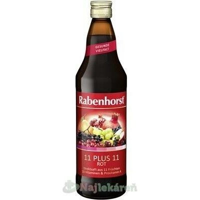 Rabenhorst 11 plus 11 žlutý Multivitamin 750 ml – Hledejceny.cz