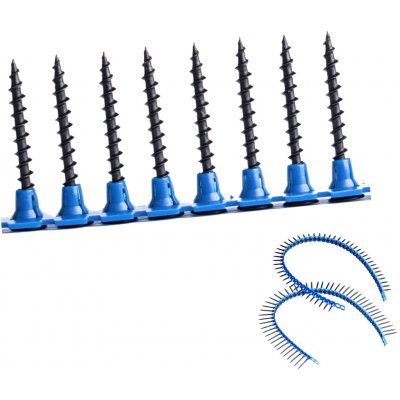 Wkręty na taśmie do drewna RawlPlug R-FTC 3,5x35 mm (1000 szt.) Wkręty na taśmie – Hledejceny.cz