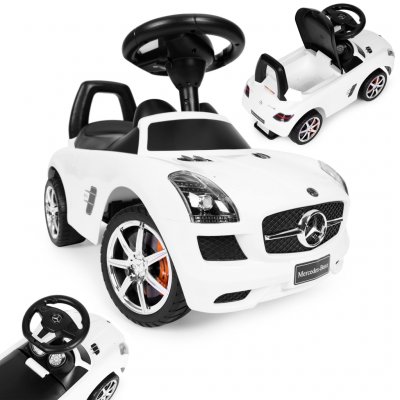 EcoToys Mercedes-Benz SLS bílá 332 – Zboží Dáma