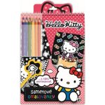 Hello Kitty 2 Sametové omalovánky – Zboží Dáma