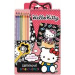 Hello Kitty 2 Sametové omalovánky – Zbozi.Blesk.cz