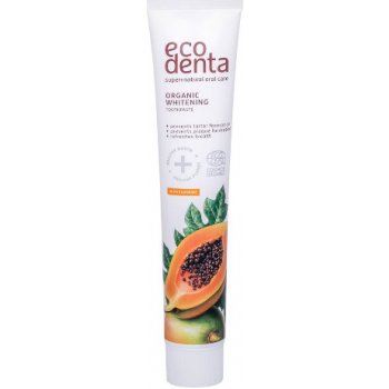 Ecodenta Organická bělicí zubní pasta Whitening Toothpaste With Papaya Extract 75 ml