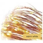 Emos D3AW01 LED vánoční nano řetěz měděný – Sleviste.cz