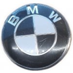 Logo, emblem, znak zadní páté dveře BMW 74mm, černá 51148219237 | Zboží Auto
