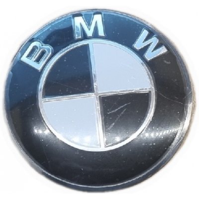 Logo, emblem, znak zadní páté dveře BMW 74mm, černá 51148219237 | Zboží Auto