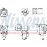 AGR-Ventil NISSENS 98174 – Sleviste.cz