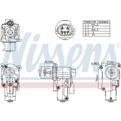 AGR-Ventil NISSENS 98174 – Sleviste.cz