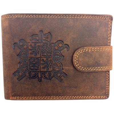 Kožená peněženka SDH Hasiči – Zboží Mobilmania