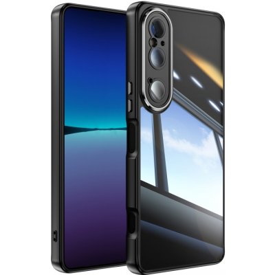 VSECHNONAMOBIL 80963 ACRYLO Ochranný kryt pro Sony Xperia 1 VI černý – Zboží Živě