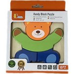 Viga puzzle Medvídek – Zbozi.Blesk.cz