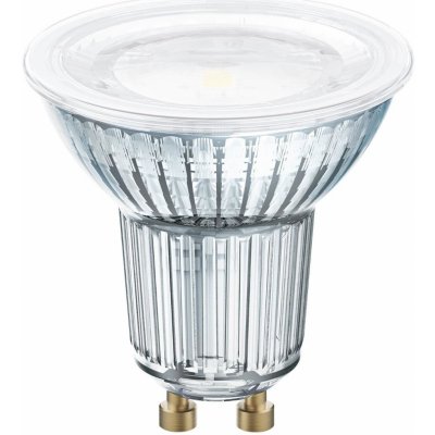 Osram LED žárovka LED GU10 7,9W = 51W 650lm 2700K Teplá bílá 120° CRI90 stmívatelné Parathom – Sleviste.cz