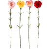 Květina Autronic Karafiát, umělá květina, mix 4 barev KU4313