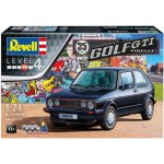 Revell 35 Years VW Golf 1 GTI Pirelli 05694 1:24 – Zboží Mobilmania