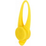 KERBL Blikačka na obojek silikonová Ma x i Safe 8 x 3 cm žlutá – Hledejceny.cz