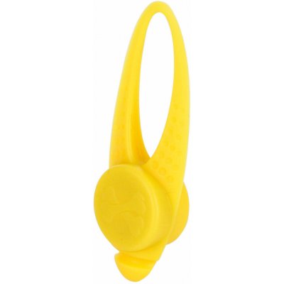 KERBL Blikačka na obojek silikonová Ma x i Safe 8 x 3 cm žlutá – Hledejceny.cz