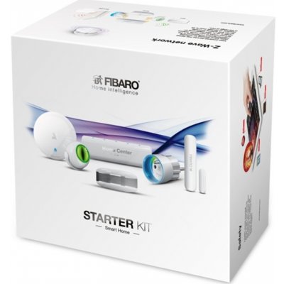 Fibaro Starter Kit Z-Wave plus FIB-STRTR-KIT-FR-ZW5