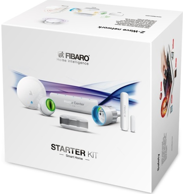 Fibaro Starter Kit Z-Wave plus FIB-STRTR-KIT-FR-ZW5