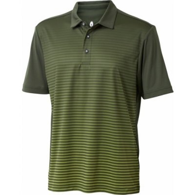 Backtee Mens WR QD OSM Shield Polo Ivy / Olive