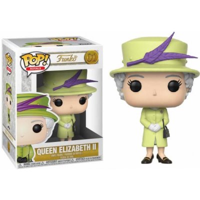 Funko Pop! 01 Royal W2 Queen Elizabeth II – Zbozi.Blesk.cz