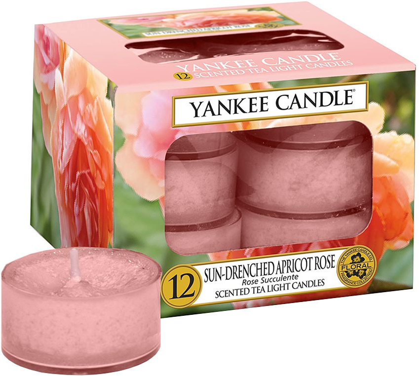 Yankee Candle Sun-Drenched Apricot Rose 12 x 9,8 g