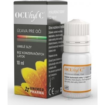Unimed Ocuhyl C gtt. 10 ml
