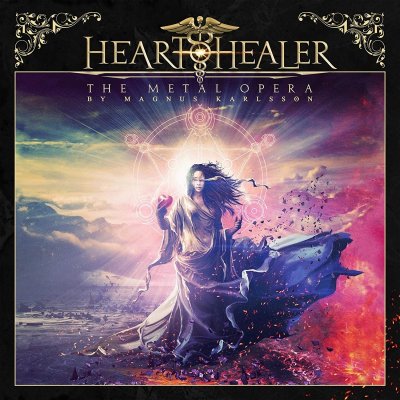 Heart Healer - Metal Opera By Magnus Karlsson CD – Zbozi.Blesk.cz