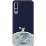 Pouzdro iSaprio - On The Moon 10 - Huawei P20 Pro