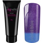 Ráj nehtů Akryl-gel v tubě Thermo Violet-Blue 30 g – Hledejceny.cz